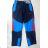 Slim wool trousers with infant booties (134-164) ACTIVE SPORTS HZ-5070
