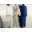 Knitted sweatshirt set tilko sweatpants women (S / M one size) ITALIAN FASHION IM921001
