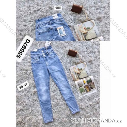 Jeans jeans long women (XS-XL) JEWELLY LEXXURY LEX20C2564