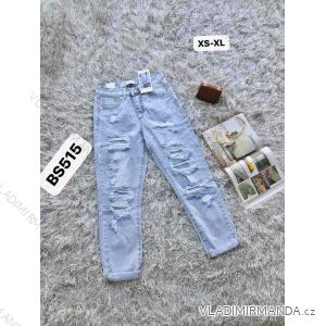 Jeans jeans long women (XS-XL) JEWELLY LEXXURY LEX20C2564