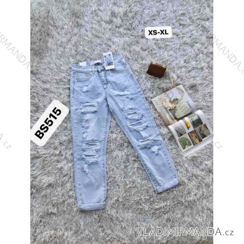 Jeans jeans long women (XS-XL) JEWELLY LEXXURY LEX20C2564