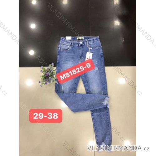 Jeans jeans long women (XS-XL) JEWELLY LEXXURY LEX20C2564