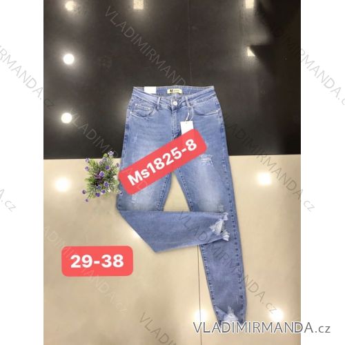 Jeans jeans long women (XS-XL) JEWELLY LEXXURY LEX20C2564