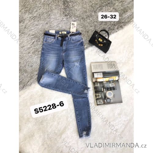 Jeans jeans long women (XS-XL) JEWELLY LEXXURY LEX20C2564