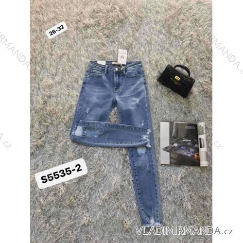 Jeans jeans long women (XS-XL) JEWELLY LEXXURY LEX20C2564