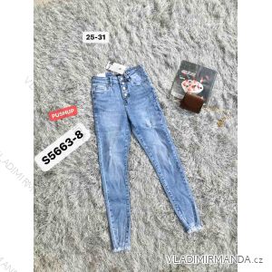 Jeans jeans long women (XS-XL) JEWELLY LEXXURY LEX20C2564