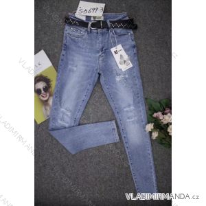 Jeans jeans long women (XS-XL) JEWELLY LEXXURY LEX20C2564