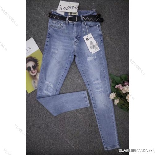 Jeans jeans long women (XS-XL) JEWELLY LEXXURY LEX20C2564