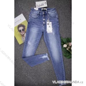 Jeans jeans long women (XS-XL) JEWELLY LEXXURY LEX20C2564