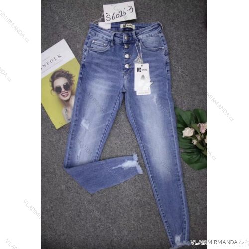 Jeans jeans long women (XS-XL) JEWELLY LEXXURY LEX20C2564