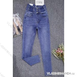 Jeans jeans long women (XS-XL) JEWELLY LEXXURY LEX20C2564