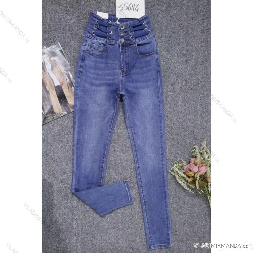 Jeans jeans long women (XS-XL) JEWELLY LEXXURY LEX20C2564