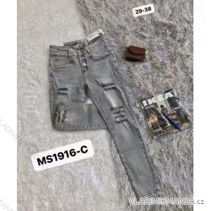 Jeans jeans long women (XS-XL) JEWELLY LEXXURY LEX20C2564