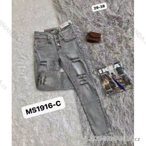 Jeans jeans long women (XS-XL) JEWELLY LEXXURY LEX20C2564