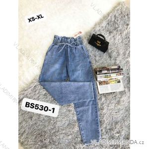 Jeans jeans long women (XS-XL) JEWELLY LEXXURY LEX20C2564