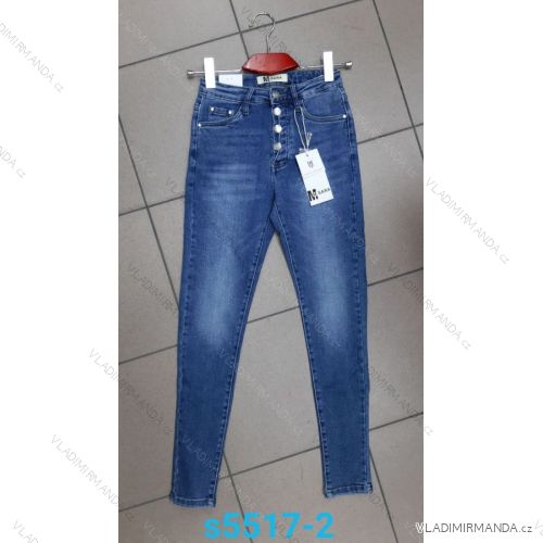 Jeans jeans long women (XS-XL) JEWELLY LEXXURY LEX20C2564