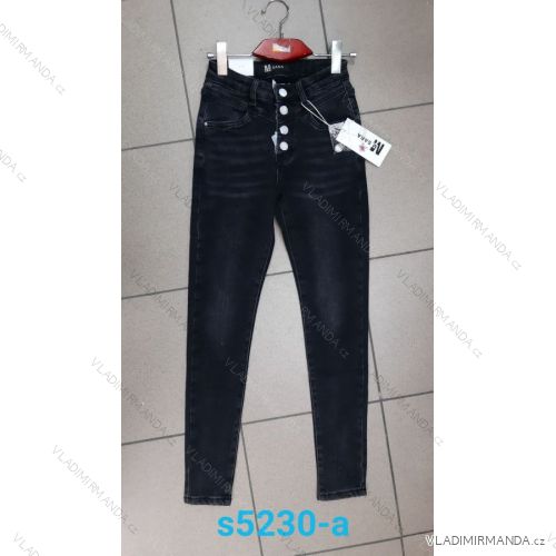 Jeans jeans long women (XS-XL) JEWELLY LEXXURY LEX20C2564