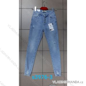 Jeans jeans long women (XS-XL) JEWELLY LEXXURY LEX20C2564