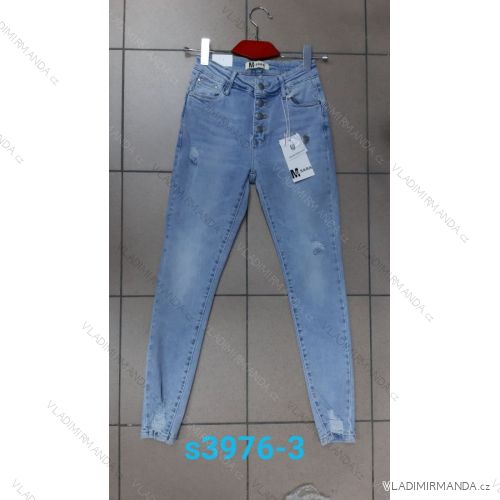 Jeans jeans long women (XS-XL) JEWELLY LEXXURY LEX20C2564