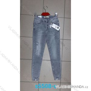 Jeans jeans long women (XS-XL) JEWELLY LEXXURY LEX20C2564