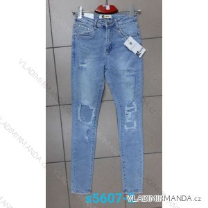 Jeans jeans long women (XS-XL) JEWELLY LEXXURY LEX20C2564