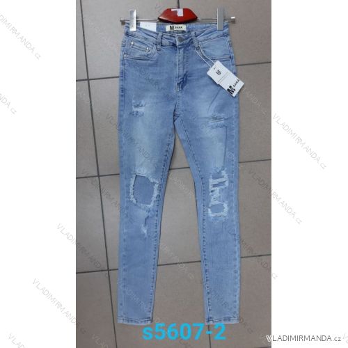 Jeans jeans long women (XS-XL) JEWELLY LEXXURY LEX20C2564