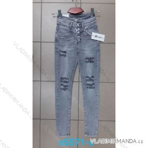 Jeans jeans long women (XS-XL) JEWELLY LEXXURY LEX20C2564