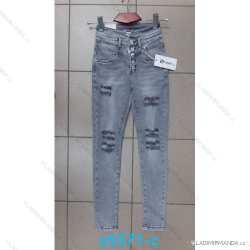 Jeans jeans long women (XS-XL) JEWELLY LEXXURY LEX20C2564