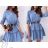 Dress with 3/4-sleeve ladies pocket (uni sl) ITALIAN Fashion IM3181746