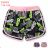 Kraťas shorts with sequins baby teen girl (98-128) KUGO K627