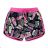 Kraťas shorts with sequins baby teen girl (98-128) KUGO K627