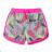 Kraťas shorts with sequins baby teen girl (98-128) KUGO K627