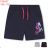 Kraťas shorts with sequins baby teen girl (98-128) KUGO K627