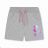 Kraťas shorts with sequins baby teen girl (98-128) KUGO K627