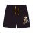 Kraťas shorts with sequins baby teen girl (98-128) KUGO K627