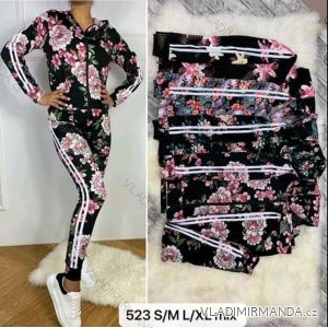 Women's long velvet sweatpants (S-XL) TURKISH FASHION TMWL20633