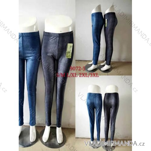 Leggings 3/4 short ladies oversized (4xl-7xl) ELEVEKZW7-4