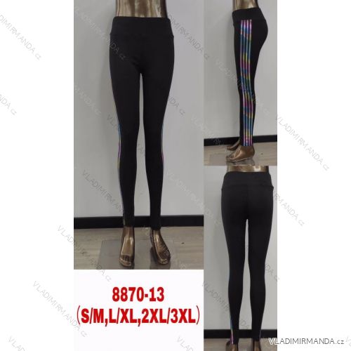 Leggings 3/4 short ladies oversized (4xl-7xl) ELEVEKZW7-4