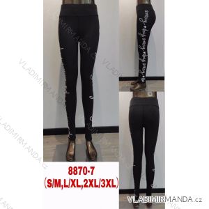 Leggings 3/4 short ladies oversized (4xl-7xl) ELEVEKZW7-4