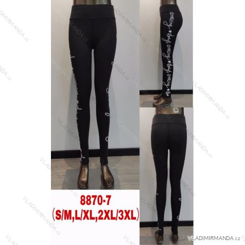 Leggings 3/4 short ladies oversized (4xl-7xl) ELEVEKZW7-4