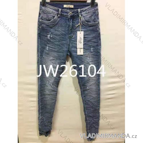 Jeans jeans long women (XS-XL) JEWELLY LEXXURY LEX20C2564