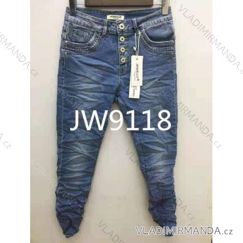 Jeans jeans long women (XS-XL) JEWELLY LEXXURY LEX20C2564