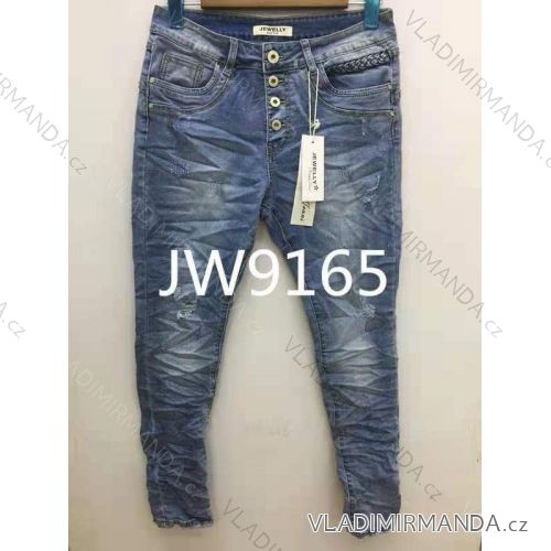 Jeans jeans long women (XS-XL) JEWELLY LEXXURY LEX20C2564