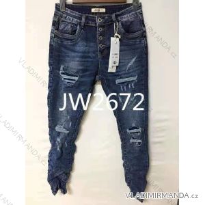 Jeans jeans long women (XS-XL) JEWELLY LEXXURY LEX20C2564