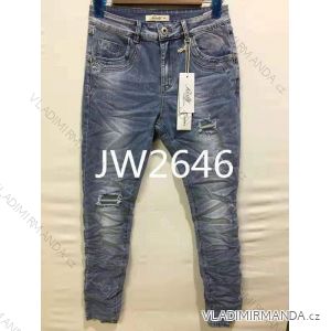 Jeans jeans long women (XS-XL) JEWELLY LEXXURY LEX20C2564