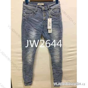 Jeans jeans long women (XS-XL) JEWELLY LEXXURY LEX20C2564