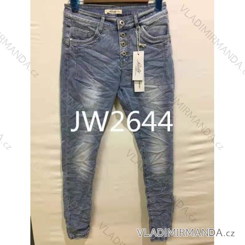 Jeans jeans long women (XS-XL) JEWELLY LEXXURY LEX20C2564