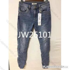 Jeans jeans long women (XS-XL) JEWELLY LEXXURY LEX20C2564