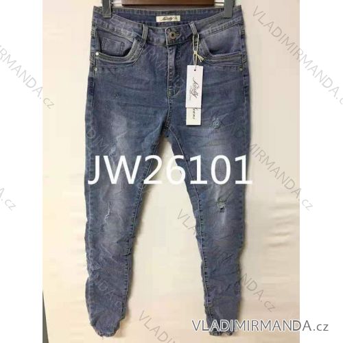 Jeans jeans long women (XS-XL) JEWELLY LEXXURY LEX20C2564