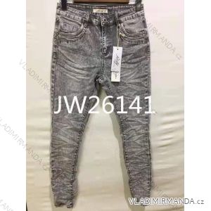 Jeans jeans long women (XS-XL) JEWELLY LEXXURY LEX20C2564